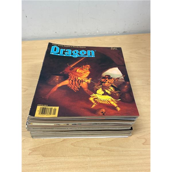 Vintage Complete 1989 Dragon Magazine TSR AD&D Dungeons & Dragons RPG #141-152