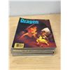 Image 1 : Vintage Complete 1989 Dragon Magazine TSR AD&D Dungeons & Dragons RPG #141-152