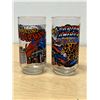 Image 2 : 1977 Marvel Comics 7/11 Spider-Man & Captain America Drinking Glasses 5.5"