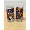 Image 3 : 1977 Marvel Comics 7/11 Spider-Man & Captain America Drinking Glasses 5.5"