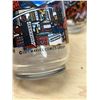 Image 4 : 1977 Marvel Comics 7/11 Spider-Man & Captain America Drinking Glasses 5.5"
