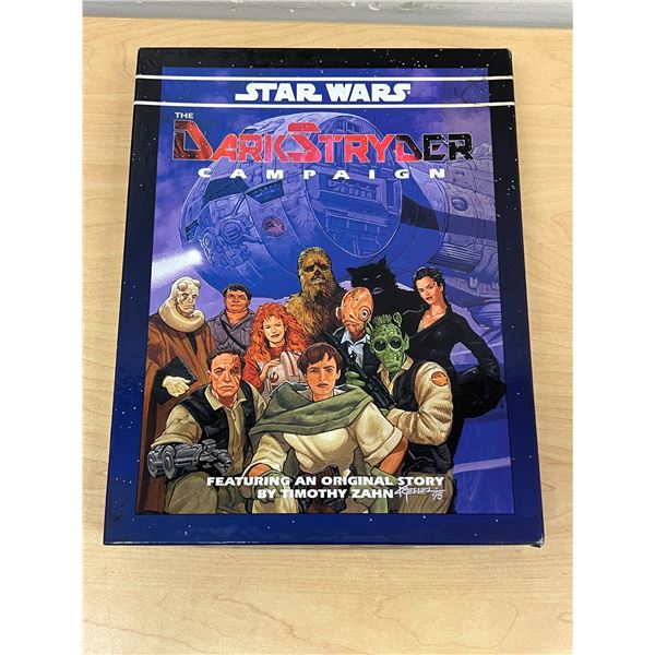 1995 Star Wars The Dark Stryder Campaign RPG West End Games - Looks Complete, see photos
