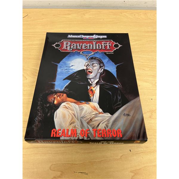 1990 Advanced Dungeons & Dragons D&D Realm of Terror Ravenloft 1053