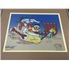 Image 1 : The Flinstones Limited Edition Animation Art - Frame approx: 19x17"