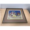 Image 2 : The Flinstones Limited Edition Animation Art - Frame approx: 19x17"