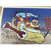 Image 3 : The Flinstones Limited Edition Animation Art - Frame approx: 19x17"