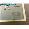 Image 6 : The Flinstones Limited Edition Animation Art - Frame approx: 19x17"