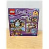 Image 2 : New/Sealed LEGO Friends 41322 Snow Resort Ice Rink 307 pcs