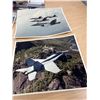 Image 5 : 11 Aviation Airplane Photographs - see all photos for details