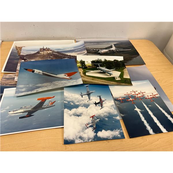 10 Canadian Aviation Airplane Photographs - see all photos for details