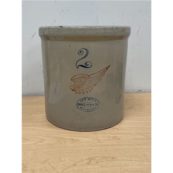 Nice Red Wing 2 Gallon Crock