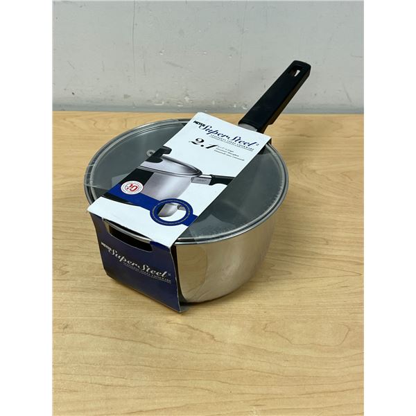 Meyer Stainless Steel 2.1L Saucepan with Lid