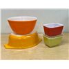 Image 1 : Mix lot of Vintage Pyrex Dishes - Largest 1.5 Qt.