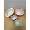 Image 5 : Mix lot of Vintage Pyrex Dishes - Largest 1.5 Qt.