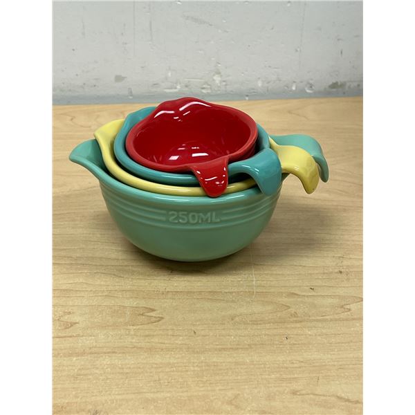 Jamie Oliver Nesting Measuring Cups (Ceramic) largest 250ML