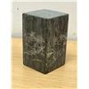 Image 1 : 5 Separate Etchings on Square Soapstone - Approx: 4.75"T 2.75"W