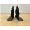 Image 3 : 2 Vintage Metal Ship Bookends - Approx: 5.5"T 4.75"W