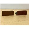 Image 5 : 2 Vintage Metal Ship Bookends - Approx: 5.5"T 4.75"W