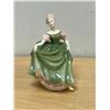 Image 1 : Royal Doulton England Michele Bone China Figure 6.75" HN2234