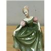 Image 2 : Royal Doulton England Michele Bone China Figure 6.75" HN2234