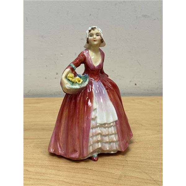 Royal Doulton England Janet Bone China Figure 6.5" HN1537