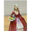 Image 2 : Royal Doulton England Janet Bone China Figure 6.5" HN1537