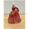 Image 3 : Royal Doulton England Janet Bone China Figure 6.5" HN1537