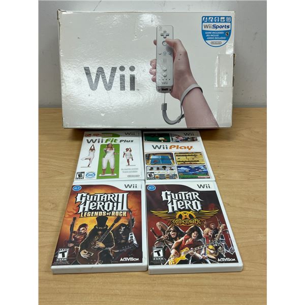 Nintendo Wii Bundle - see all photos for details, not tested