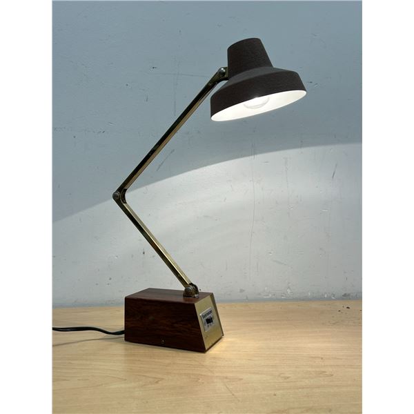 Vintage Tensor USA Adjustable Task / Desk Lamp