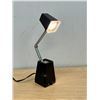 Image 1 : Fold Up Pyramid Style Adjustable Task / Desk Lamp