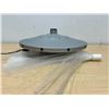 Image 4 : Fibre Optic "Flying Saucer UFO" Light Up Table Lamp - see all photos
