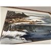 Image 4 : Kenneth F. Martin Watercolour "Spring Break-Up, Whiteshell" Frame Approx: 30.75 x 24"