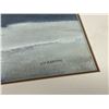 Image 5 : Kenneth F. Martin Watercolour "Spring Break-Up, Whiteshell" Frame Approx: 30.75 x 24"