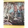 Image 3 : Tom Thomson Decorative Landscape, Birches - Large Frame Approx: 27.5x26.5" see all photos