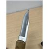 Image 3 : 3 Folding Knives with Holders - see all photos for details