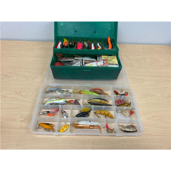 Vintage Fishing Lures & Tackle - see all photos for details