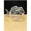 Image 2 : Decorative Glass Fish Centerpiece - Larger approx: 12"W 8"T