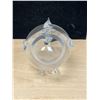 Image 3 : Decorative Glass Fish Centerpiece - Larger approx: 12"W 8"T