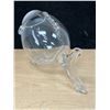 Image 4 : Decorative Glass Fish Centerpiece - Larger approx: 12"W 8"T