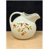 Image 3 : Vintage Hall's Ceramic Ball Jug Pitcher 7.5"T