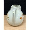 Image 4 : Vintage Hall's Ceramic Ball Jug Pitcher 7.5"T
