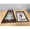 Image 1 : Michelob Light Beer & Beefeater Dry Gin Bar Mirrors - Larger approx: 20 x 14.5"