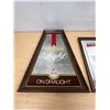 Image 2 : Michelob Light Beer & Beefeater Dry Gin Bar Mirrors - Larger approx: 20 x 14.5"
