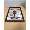 Image 4 : Michelob Light Beer & Beefeater Dry Gin Bar Mirrors - Larger approx: 20 x 14.5"