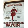 Image 5 : Michelob Light Beer & Beefeater Dry Gin Bar Mirrors - Larger approx: 20 x 14.5"