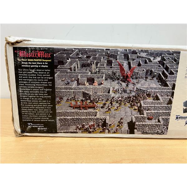 Dwarven Forge Master Maze Room & Passage Set RPG MM 002