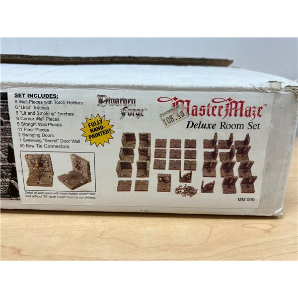 Dwarven Forge Master Maze Deluxe Room Set RPG MM 009