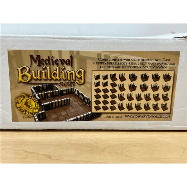 Dwarven Forge Medieval Building Set RPG MM 026