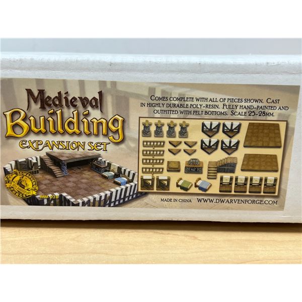 Dwarven Forge Medieval Building Expansion Set RPG MM 028