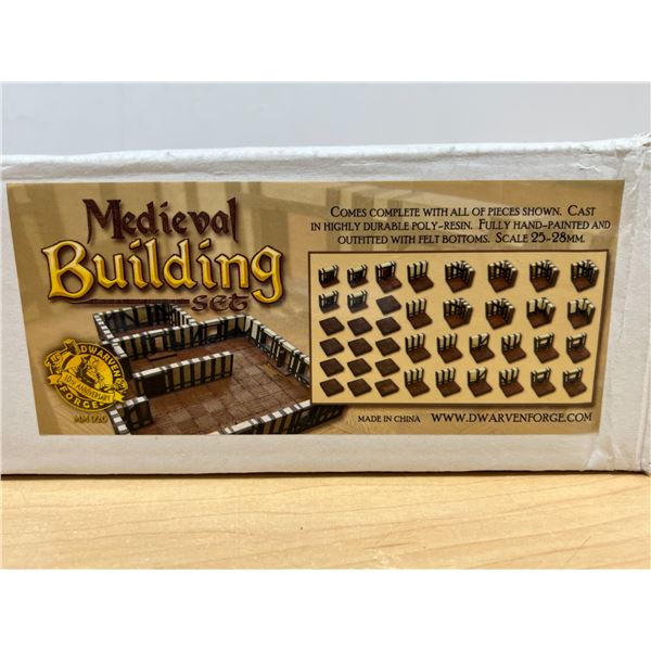 Dwarven Forge Medieval Building Set RPG MM 026